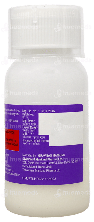 Lizoforce Dry Syrup 30Ml